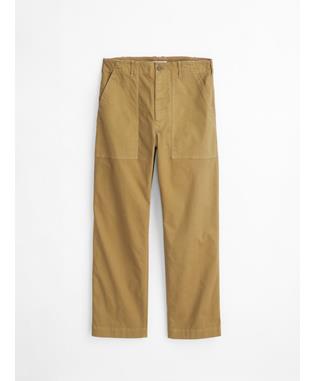 FLAT FRONT PANT IN CHINO