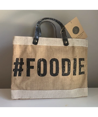 MINI MARKET TOTE #FOODIE