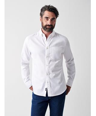 STRETCH OXFORD SHIRT