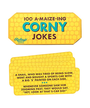 100 A-MAIZE-ING CORNY JOKE CARDS