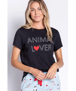 ANIMAL LOVER TEE