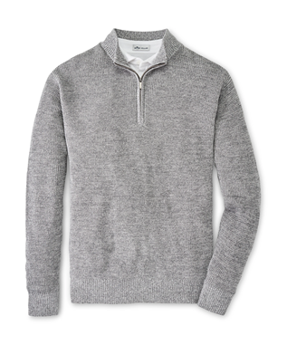 KITTS TWISTED QUARTER ZIP