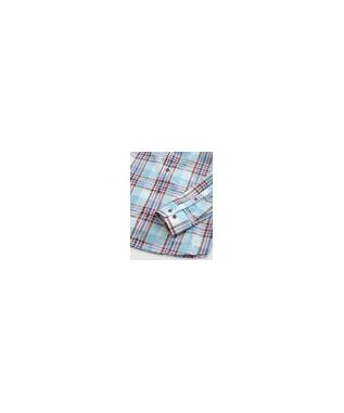 Breda Long Sleeve Plaid Shirt - Antigua