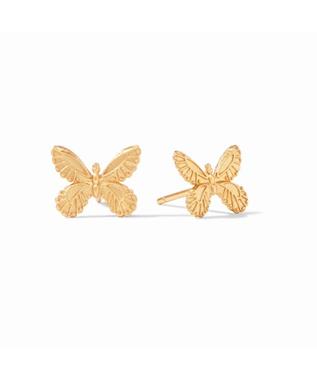 BUTTERFLY STUD