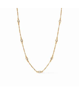 CHARLOTTE DELICATE STATION NECKLACE