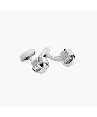 CABLE KNOT CUFFLINKS