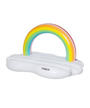 RAINBOW DAYBED POOL RAFT & FLOAT