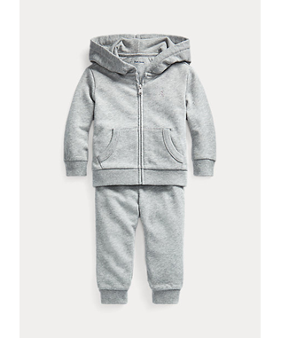 FRENCH TERRY HOODIE PANT SET