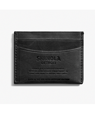 SHINOLA POCKET CARD CASE