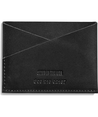 SHINOLA UTILITY CARD CASE