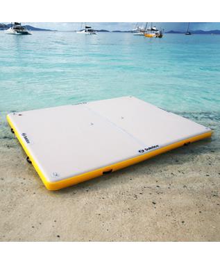 INFLATABLE FLOATING DOCK