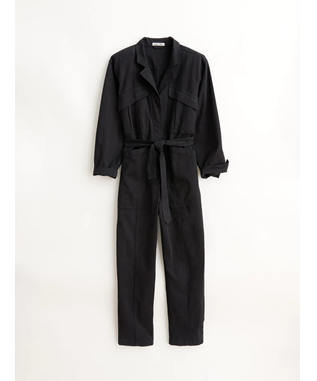 EXPEDITION JUMPSUIT IN WASHED TWILL