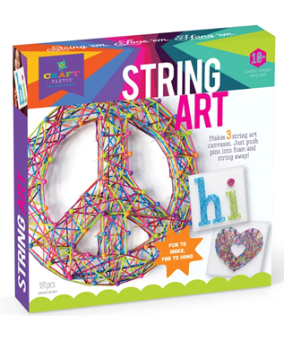 PEACE STRING ART