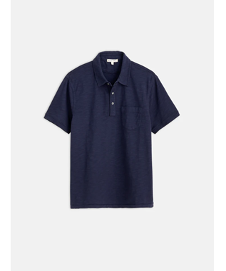 STANDARD POLO IN SLUB COTTON