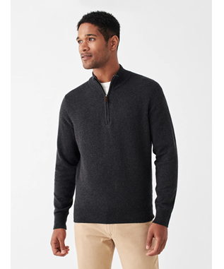 JACKSON HOLE 1/4 ZIP SWEATER