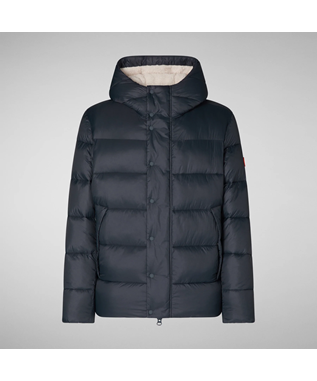 ZANDER QUILTED HOODED JACKET