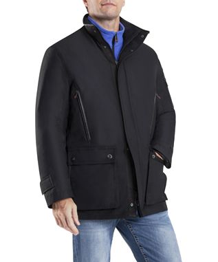 OUTDOOR PARKA WITH REMOVABLE LAYER