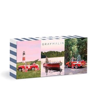 GRAY MALIN HOLIDAY 3 IN 1 PUZZLE SET