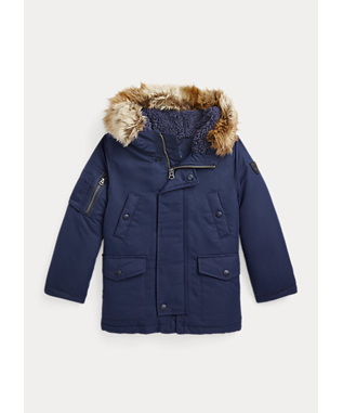 BOYS WATER RESISTANT DOWN PARKA