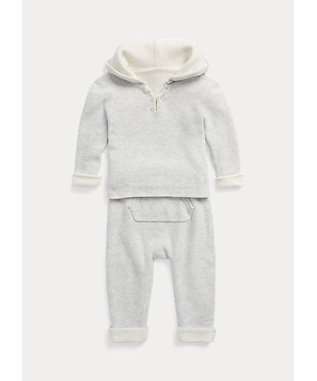 COTTON REVERSIBLE SWEATER SET