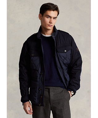QUILTED FIELD JACKET