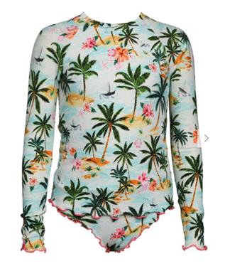 DESTINATION RASHGUARD TANKINI