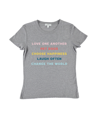 LOVE ONE ANOTHER LOOSE TEE