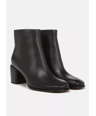 MAGGIE LEATHER BOOTIE