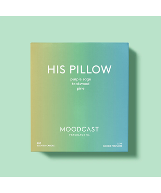 HIS PILLOW CANDLE