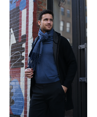 THE MONTREAL CASHMERE BLEND SCARF