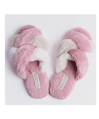 LUXE PLUSH SLIPPERS