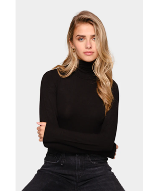 SOFT TOUCH LONG SLEEVE TURTLENECK