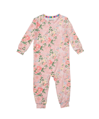 AINSLEE FLORAL COVERALL