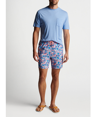RANCH WATER SWIM TRUNK