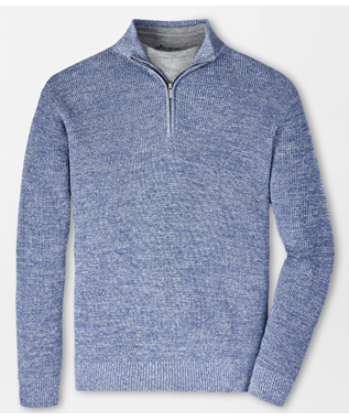 KITTS TWISTED QUARTER-ZIP