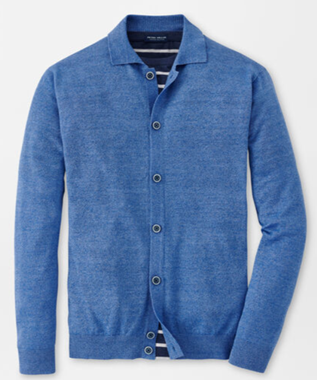 VILLA FULL-BUTTON CARDIGAN