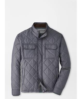 NEW NORFOLK QUILTED BOMBER
