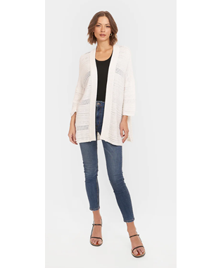 OPEN STITCH BEACH DUSTER