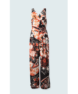 SLEEVELESS JUMPSUIT