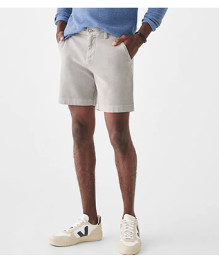 STRETCH TERRY SHORT 8IN