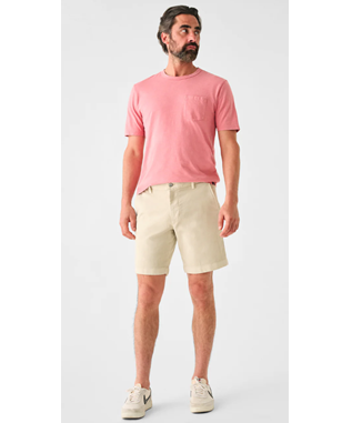 STRETCH TERRY SHORT 8IN