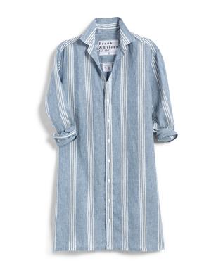 HUNTER WOVEN BUTTON UP DRESS