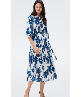 DVF AVEENA DRESS