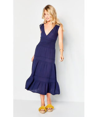 SMOCKED DRESS