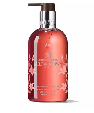 HEAVENLY GINGERLILY LIQUID HAND WASH
