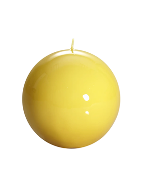 MELORIA LARGE LACQUER BALL CANDLE
