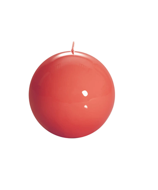 MELORIA MEDIUM LACQUER BALL CANDLE