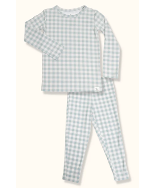 GINGHAM PJ SET