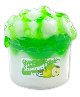 GREEN APPLE SHAVED ICE SLIME