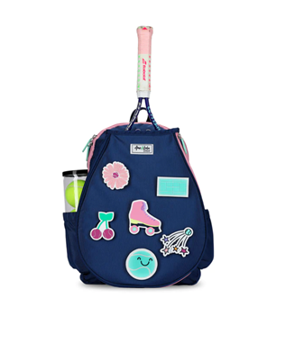 KIDS LITTLE PATCHES TENNIS BACKPACK
